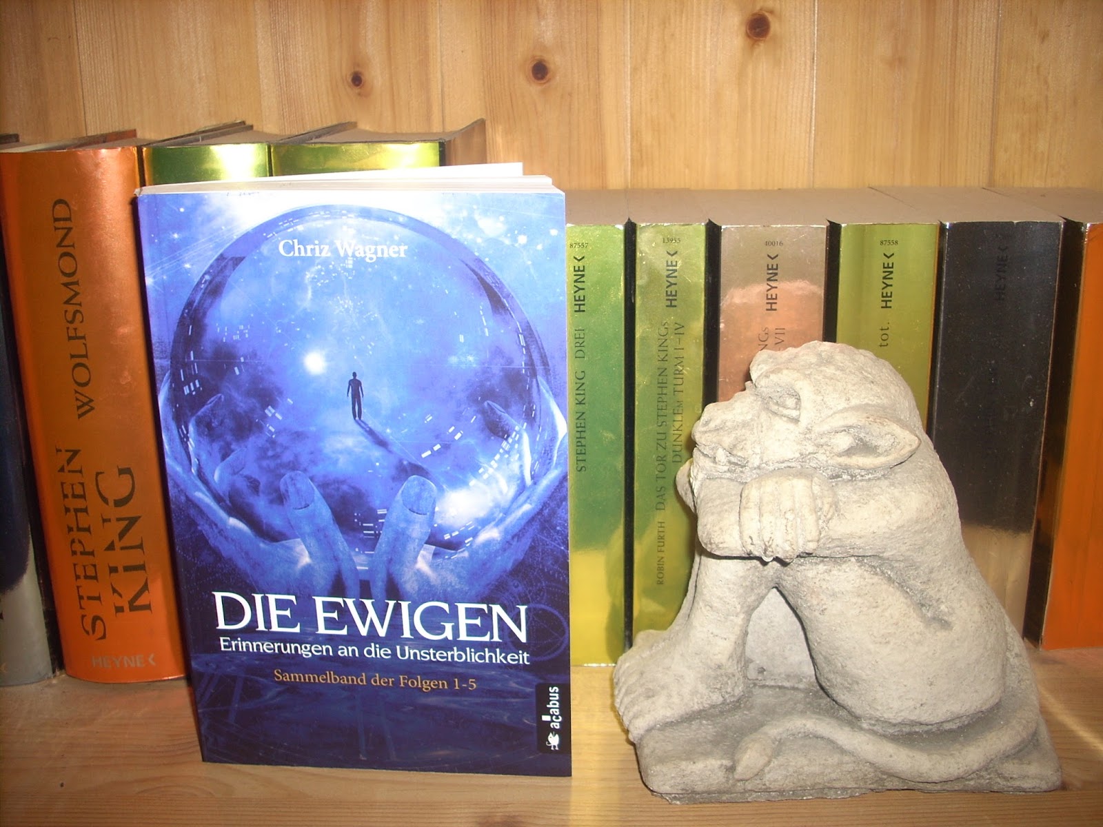 Lesenswertes Aus Dem Bücherhaus Die Ewigen Von Chriz Wagner - 