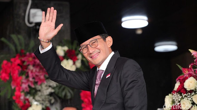 Sandiaga Akan Hadiri Pelantikan Jokowi: Tidak Ada Lagi 01-02, Semua Bersatu