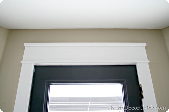 DIY craftsman trim