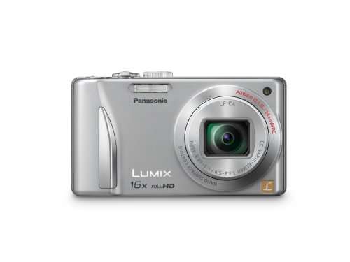 Panasonic Lumix ZS15 12.1 MP High Sensitivity MOS Digital Camera with 16x Optical Zoom (Silver)