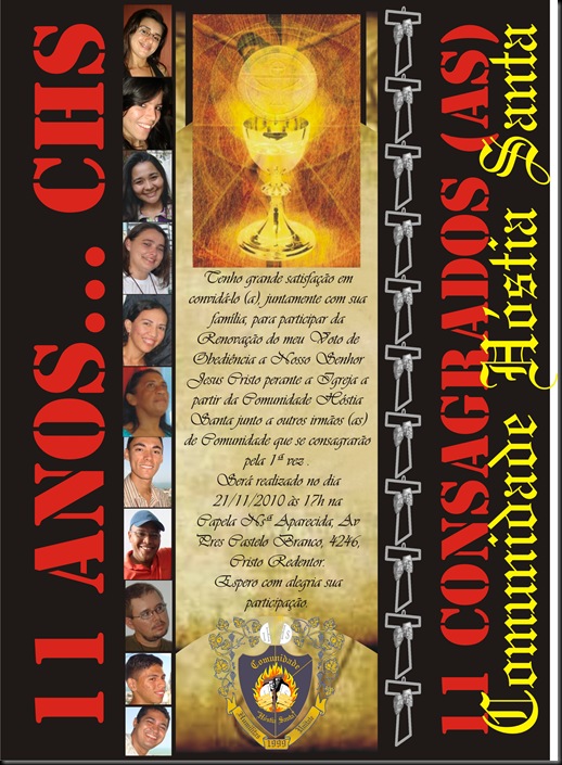 11 anos 11 consagrados