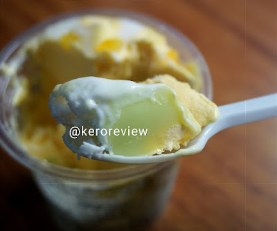 รีวิว แมกโนเลีย ซันเดย์ข้าวเหนียวมะม่วง (CR) Review Sundae Mango Sticky Rice, Magnolia Brand.