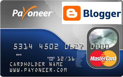 mastercard gratis dari payoneer