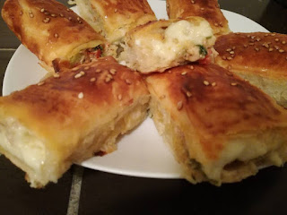 Recette du borek turc 