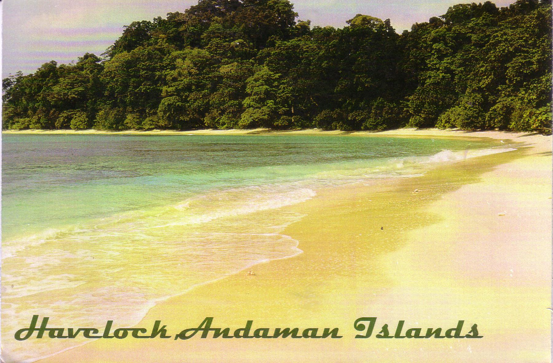 Old Postcard From Philippines Limited Edition Stamps Collection