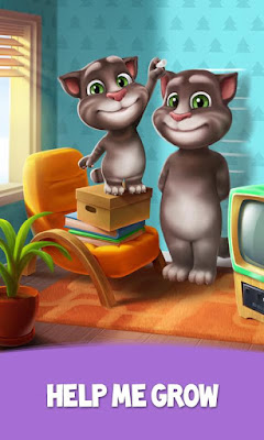 Game Terbaru My Talking Tom Mod v.3.1.1 Apk Android