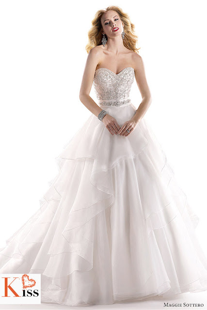 2013 Fall Wedding Dresses From Maggie Sottero