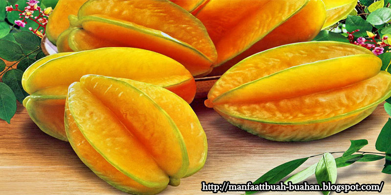 manfaat buah buahan manfaat belimbing bagi kesehatan tubuh