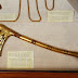 History! Gold axe of Pharaoh Ahmose. Egypt c. 1539–1514 BC