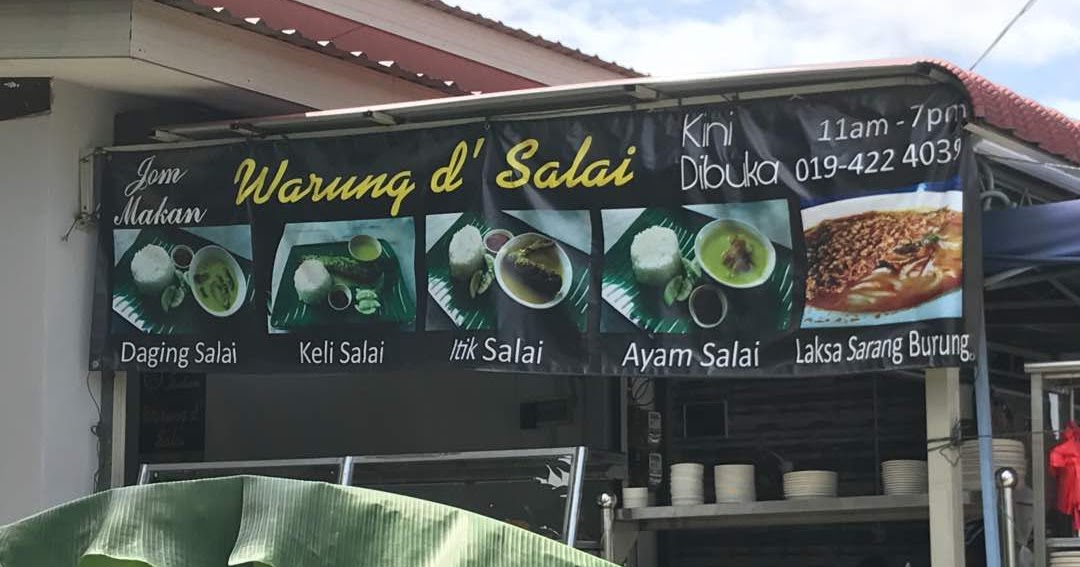 MAKAN MAKAN: Warung D'Salai  MOH KITE