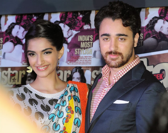 Sonam Kapoor & Imran Khan HD Wallpaper Download 