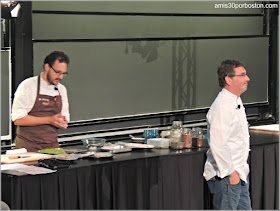 Andoni Luis Aduriz en la Science and Cooking de la Universidad de Harvard