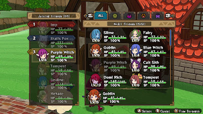 Monster Girls And The Mysterious Adventure 2 Game Screenshot 3