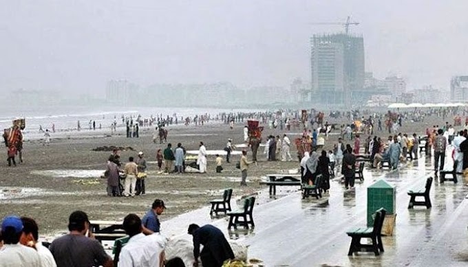 weather forecast Karachi - Heat wave subsides in Karachi