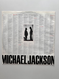 Disco de Vinilo Bad de Michael Jackson
