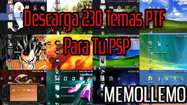 DOWNLOAD!! Coleção 230 Temas PTF Para PSP Studio Android