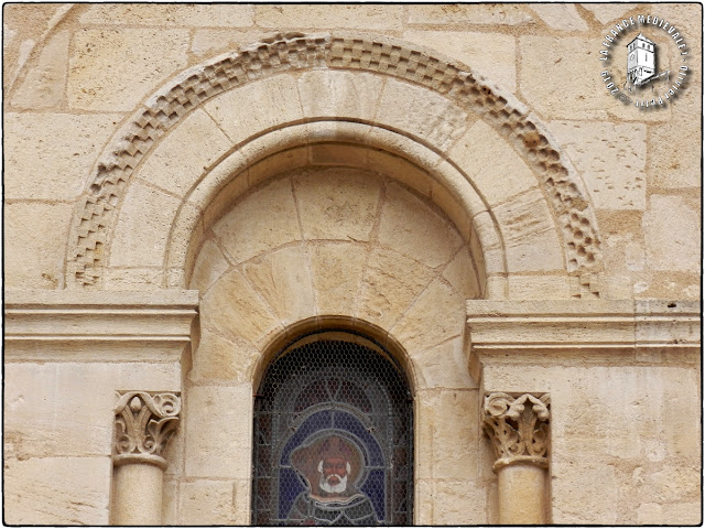 MONTAGNE (33) - Eglise romane Saint-Martin (Extérieur)