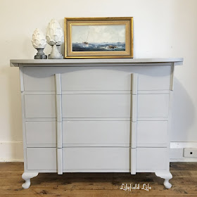 hand painted drawers by Lilyfield Life