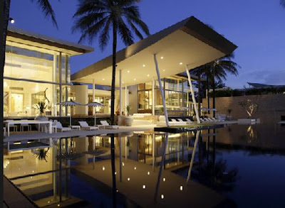 Villa design with best view