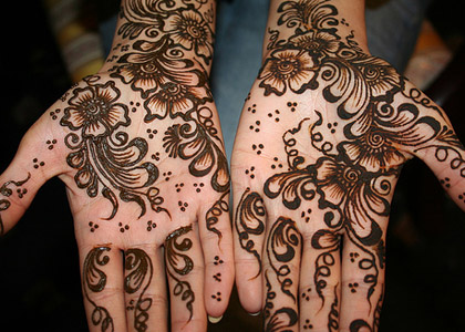 Simple Mehndi Designs For Hands Arabic Mehndi Designs