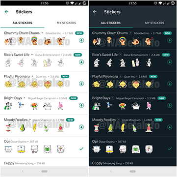 WhatsApp new features: Dark mode, animated stickers, delete messages