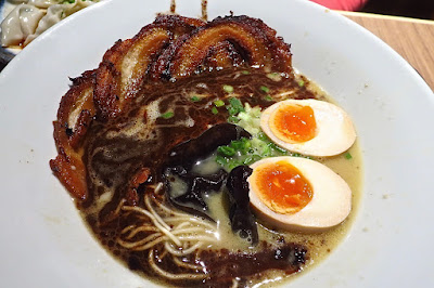 Revisiting Ramen Hitoyoshi (ラーメン人吉), special charshu garlic tonkotsu