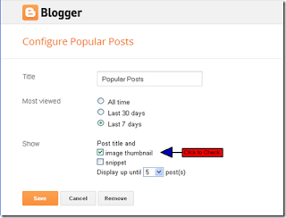 centang image di widget populer post