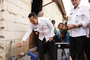 PJ Bupati Tangerang Apresiasi Kinerja PDAM TKR Terkait Percepatan Pelayanan Air Bersih di Pantura