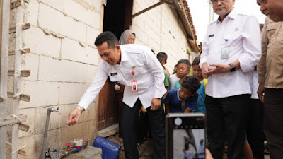 PJ Bupati Tangerang Apresiasi Kinerja PDAM TKR Terkait Percepatan Pelayanan Air Bersih di Pantura