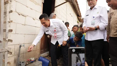 PJ Bupati Tangerang Apresiasi Kinerja PDAM TKR