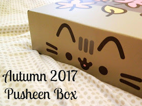 Autumn 2017 Pusheen Box 