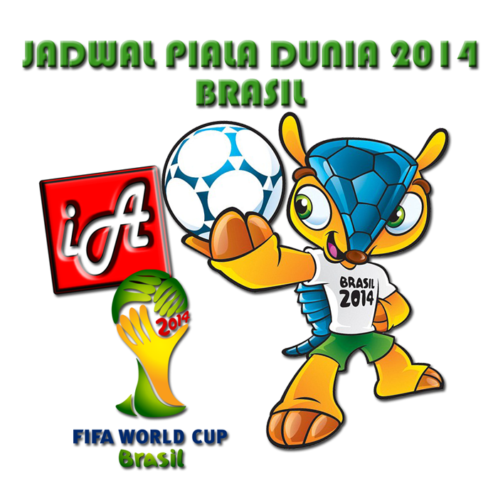 Jadwal Piala Dunia 2014 - Format Excel / PDF (Lengkap Dengan Tanggal
