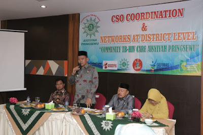 Wakil Bupati Pringsewu Buka CSO Coordination And Networks at District Level 