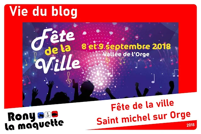 Fête de la ville et des associations de St Michel sur orge (91).