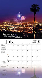 July 2010 Calendar Cards