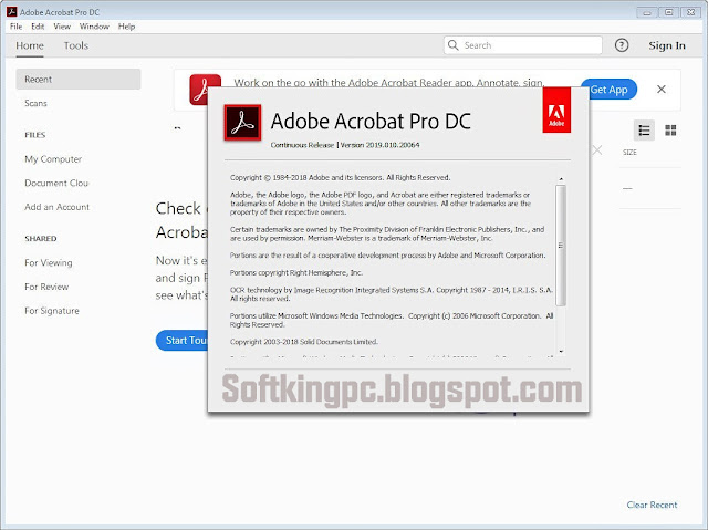 Adobe Acrobat Pro DC 2019 Free Download
