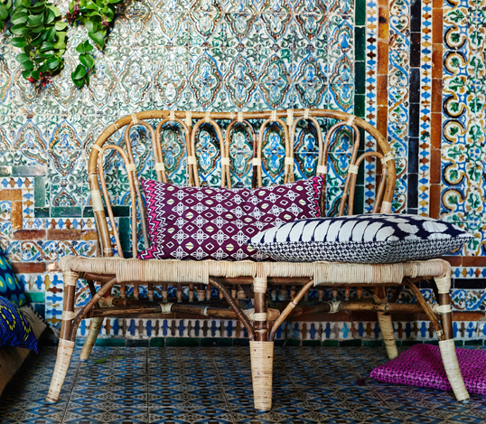 IKEA und seine neue Jassa Kollektion – Möbel und Kissen im Marokko Design
