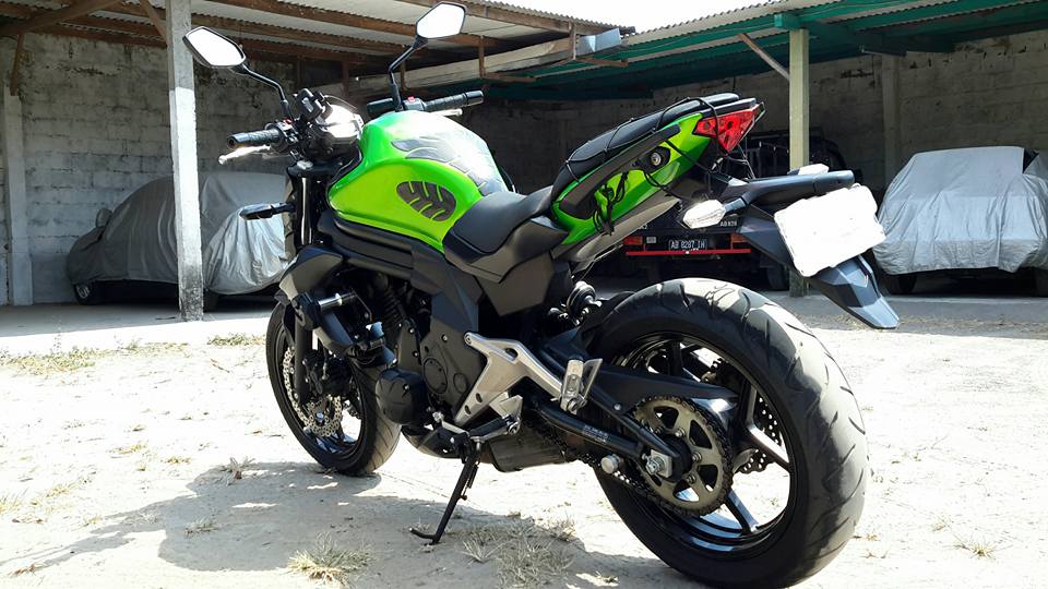  MOGE Bekas Kawasaki ER 6N 650cc YOGYAKARTA LAPAK MOBIL 