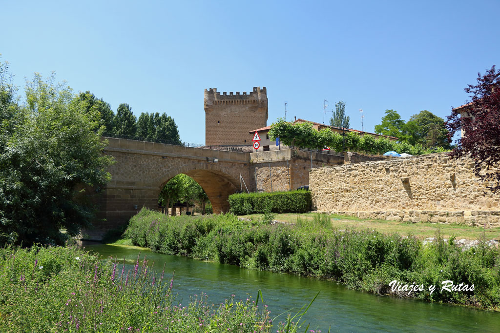 Castillo de Cuzcurrita del río Tirón