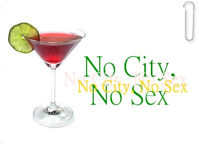 No City, No Sex