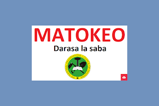 Matokeo ya darasa la saba 2023