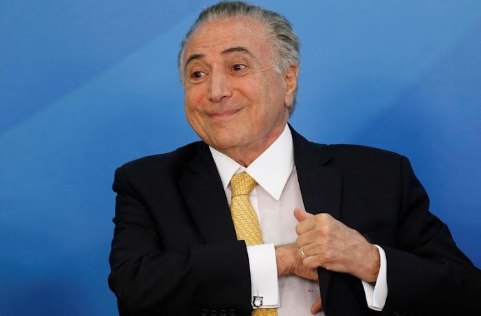 Barroso abre inquérito contra Temer por corrupção e lavagem de dinheiro em decreto dos portos