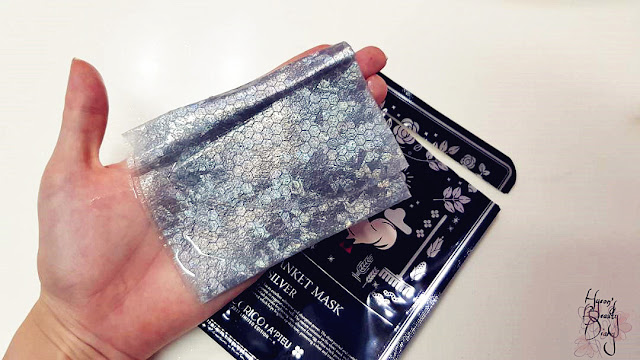 Review; A'PIEU's Silk Blanket Mask [Silver] (Cocorico Edition) + First Impression