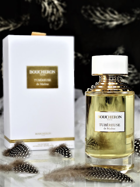 Tubereuse de Madras Boucheron, parfum tubereuse de madras, avis tubereuse de madras boucheron, parfum collection boucheron, parfum femme tubereuse, tubereuse de madras perfume review, avis tubereuse de madras, avis parfum boucheron, parfum été femme, boucheron perfume review, revue parfum boucheron, revue tubereuse de madras boucheron