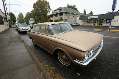 1961 Rambler Classic Deluxe sedan