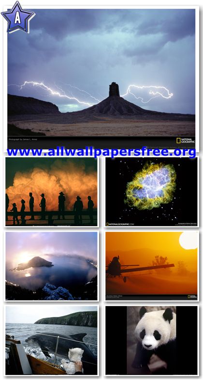 500 National Geographic Wallpapers 1024 X 768 [Set 2]