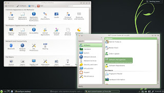 openSUSE 12.3 DARTMOUTH KDE RC1 KDE SETTINGS YAST