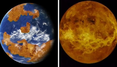 Planet Venus Dulunya Beriklim Sedang Dan Dapat Dihuni