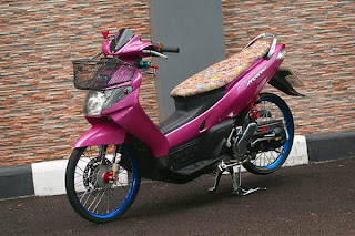 Modifikasi Yamaha Nouvo Retro