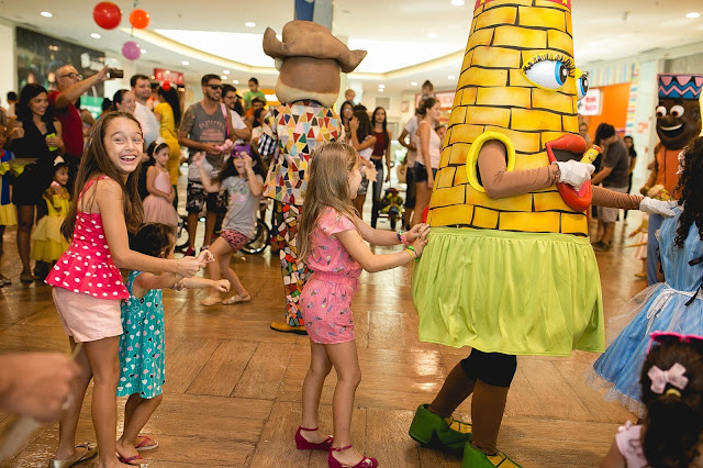 carnaval para crianças